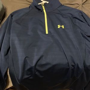 Blue Under Armour 1/4 Zip